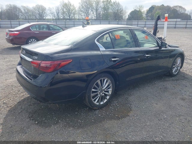 Продажа на аукционе авто 2018 Infiniti Q50 3.0t Luxe, vin: JN1EV7AP4JM366875, номер лота: 44646849