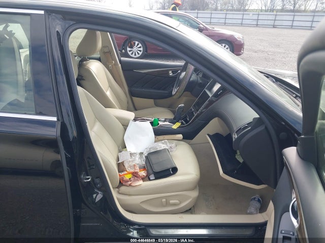 Продажа на аукционе авто 2018 Infiniti Q50 3.0t Luxe, vin: JN1EV7AP4JM366875, номер лота: 44646849