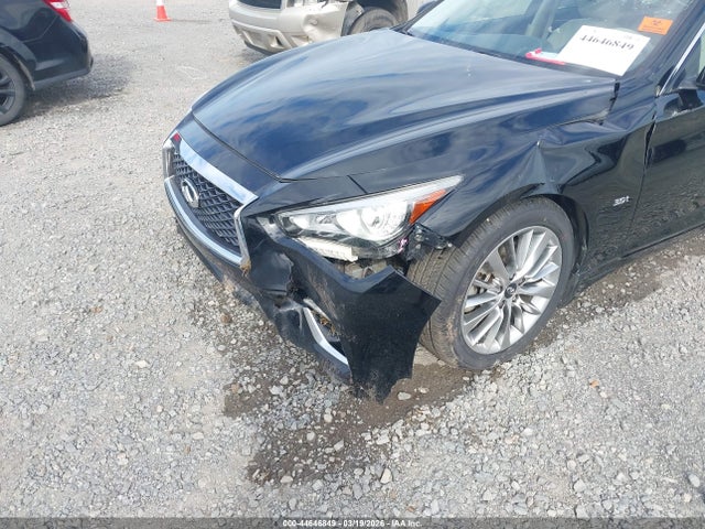 Продажа на аукционе авто 2018 Infiniti Q50 3.0t Luxe, vin: JN1EV7AP4JM366875, номер лота: 44646849