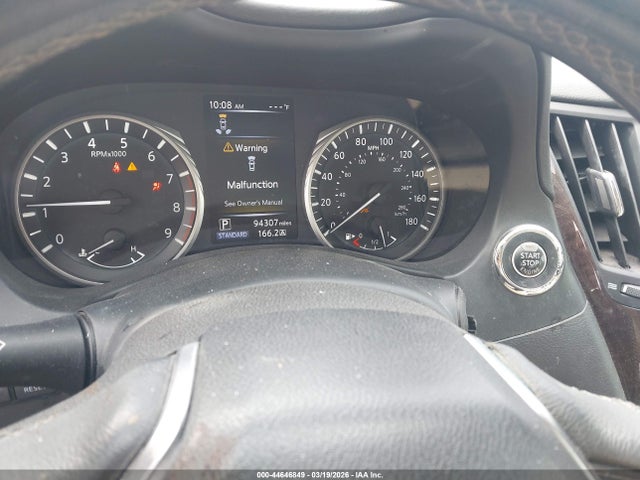 Продажа на аукционе авто 2018 Infiniti Q50 3.0t Luxe, vin: JN1EV7AP4JM366875, номер лота: 44646849