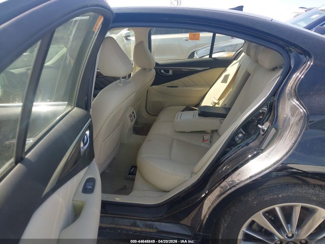Продажа на аукционе авто 2018 Infiniti Q50 3.0t Luxe, vin: JN1EV7AP4JM366875, номер лота: 44646849