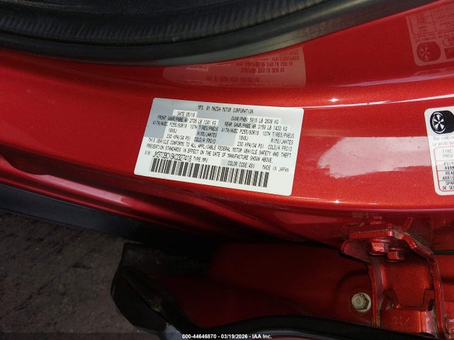 Aukcja sprzedaży 2019 Mazda Cx-9 Touring, vin: JM3TCBCY8K0327418, numer aukcji: 44646870