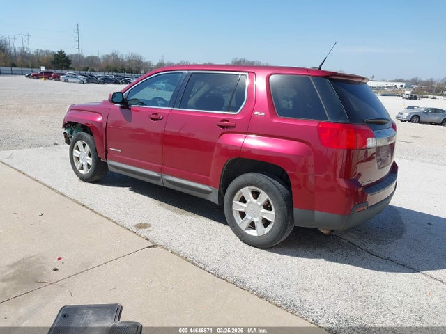Продаж на аукціоні авто 2012 Gmc Terrain Sle-1, vin: 2GKALMEK3C6229253, номер лоту: 44646871