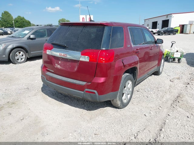 Продаж на аукціоні авто 2012 Gmc Terrain Sle-1, vin: 2GKALMEK3C6229253, номер лоту: 44646871