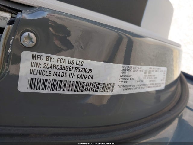 2023 CHRYSLER PACIFICA 2C4RC3BG6PR593096 Photo 8