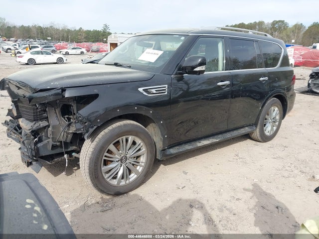 Aukcja sprzedaży 2021 Infiniti Qx80 Luxe Awd/premium Select Awd/sensory Awd, vin: JN8AZ2AE2M9718770, numer aukcji: 44646888