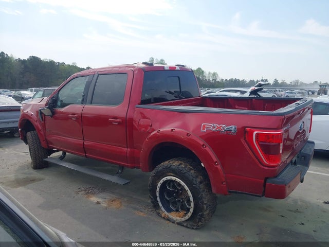 Aukcja sprzedaży 2021 Ford F-150 Xlt, vin: 1FTFW1E54MKE57536, numer aukcji: 44646889