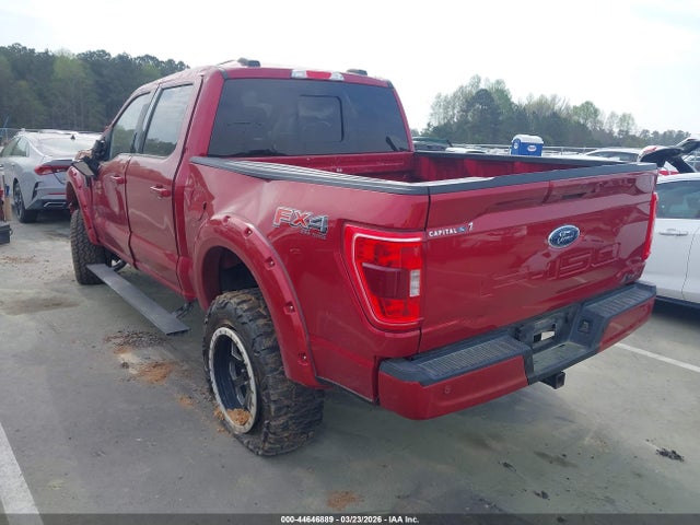 Aukcja sprzedaży 2021 Ford F-150 Xlt, vin: 1FTFW1E54MKE57536, numer aukcji: 44646889