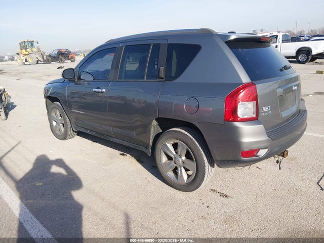 Aukcja sprzedaży 2013 Jeep Compass Latitude, vin: 1C4NJDEB4DD190131, numer aukcji: 44646890
