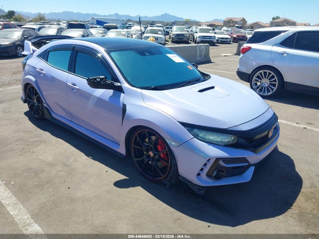 SHHFK8G73LU201384 Honda Civic Type R Touring