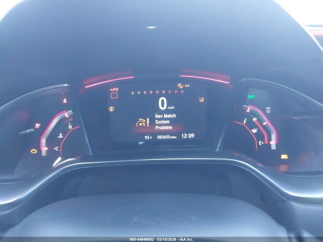 SHHFK8G73LU201384 Honda Civic Type R Touring