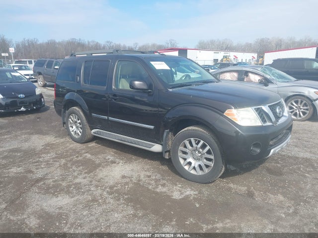 2012 NISSAN PATHFINDER 5N1AR1NB0CC611946