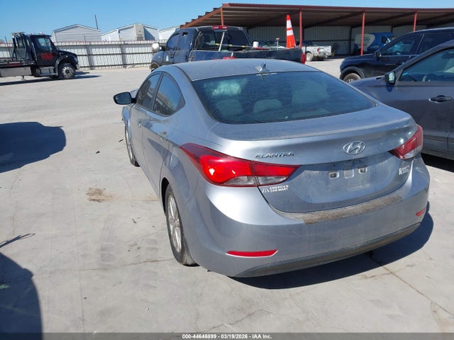 Aukcja sprzedaży 2015 Hyundai Elantra Se, vin: 5NPDH4AE7FH602983, numer aukcji: 44646899