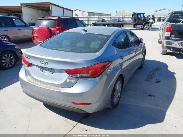 Aukcja sprzedaży 2015 Hyundai Elantra Se, vin: 5NPDH4AE7FH602983, numer aukcji: 44646899