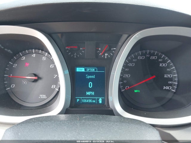 2014 Chevrolet Equinox 1lt მანქანა იყიდება აუქციონზე, vin: 2GNALBEK1E6223879, აუქციონის ნომერი: 44646914