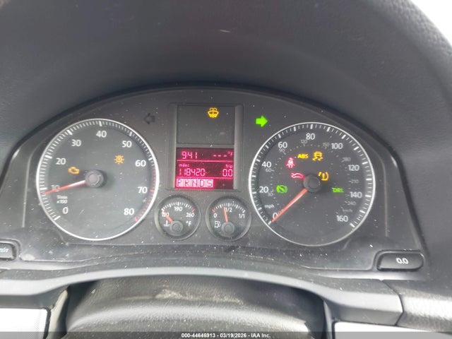 2009 VOLKSWAGEN JETTA 3VWRZ71K69M016684 Photo 6