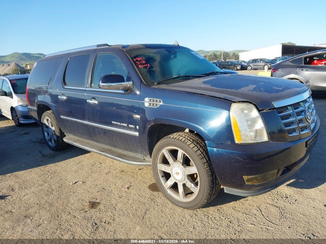 2008 CADILLAC ESCALADE ESV 1GYFK66898R166555