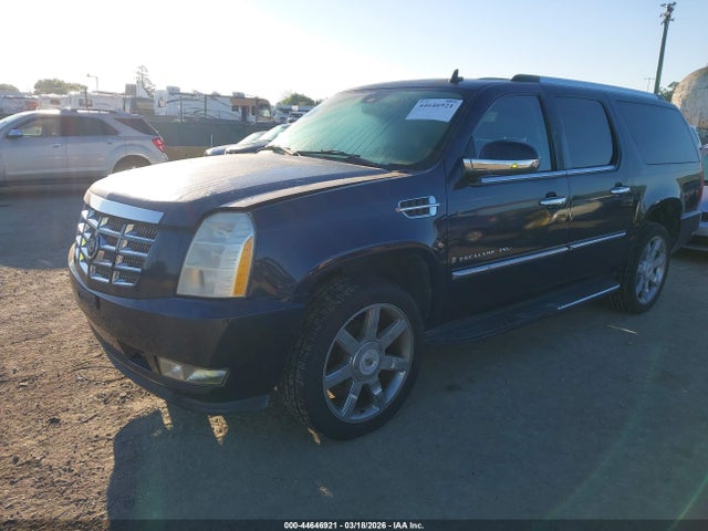 2008 CADILLAC ESCALADE ESV 1GYFK66898R166555 Photo 1