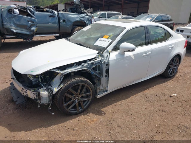 2018 Lexus Is 300 მანქანა იყიდება აუქციონზე, vin: JTHC81D21J5029078, აუქციონის ნომერი: 44646922