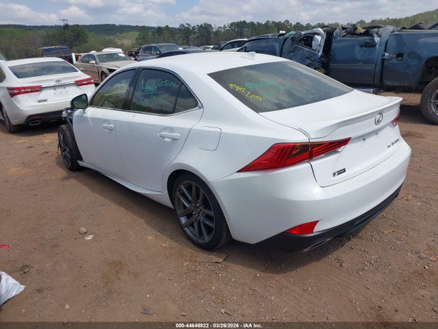 2018 Lexus Is 300 მანქანა იყიდება აუქციონზე, vin: JTHC81D21J5029078, აუქციონის ნომერი: 44646922