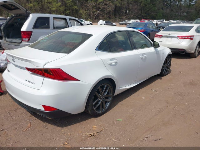 2018 Lexus Is 300 მანქანა იყიდება აუქციონზე, vin: JTHC81D21J5029078, აუქციონის ნომერი: 44646922