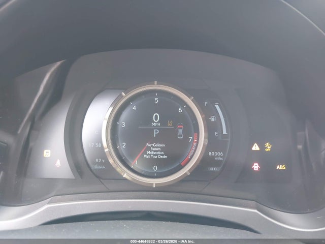 2018 Lexus Is 300 მანქანა იყიდება აუქციონზე, vin: JTHC81D21J5029078, აუქციონის ნომერი: 44646922