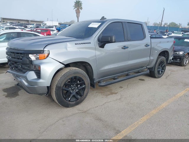 1GCPABEK6PZ203854 Chevrolet Silverado 1500 2wd Short Bed Custom