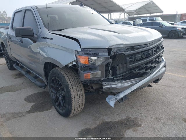 1GCPABEK6PZ203854 Chevrolet Silverado 1500 2wd Short Bed Custom