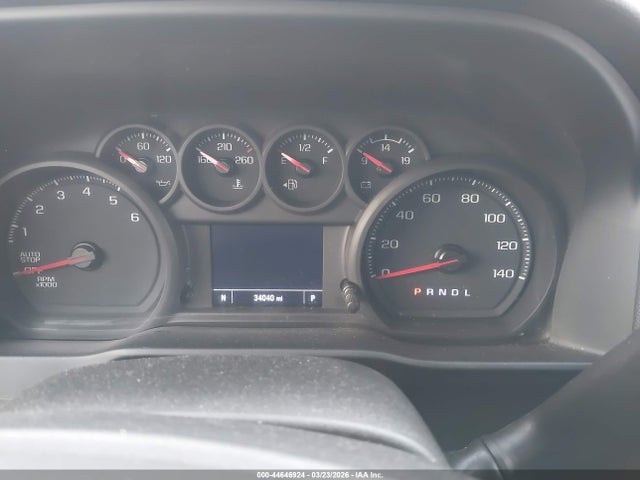 1GCPABEK6PZ203854 Chevrolet Silverado 1500 2wd Short Bed Custom