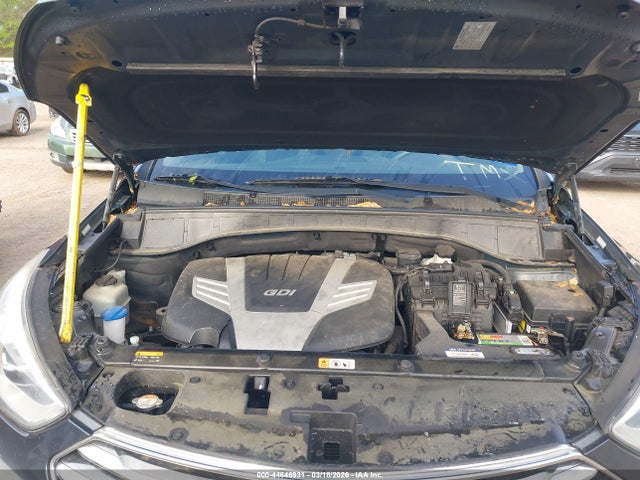 KM8SM4HF5GU148303 Hyundai Santa Fe Se