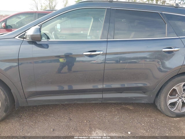 KM8SM4HF5GU148303 Hyundai Santa Fe Se