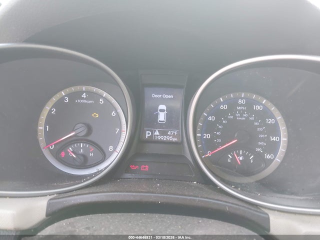KM8SM4HF5GU148303 Hyundai Santa Fe Se