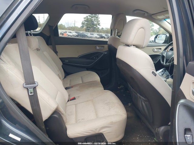 KM8SM4HF5GU148303 Hyundai Santa Fe Se