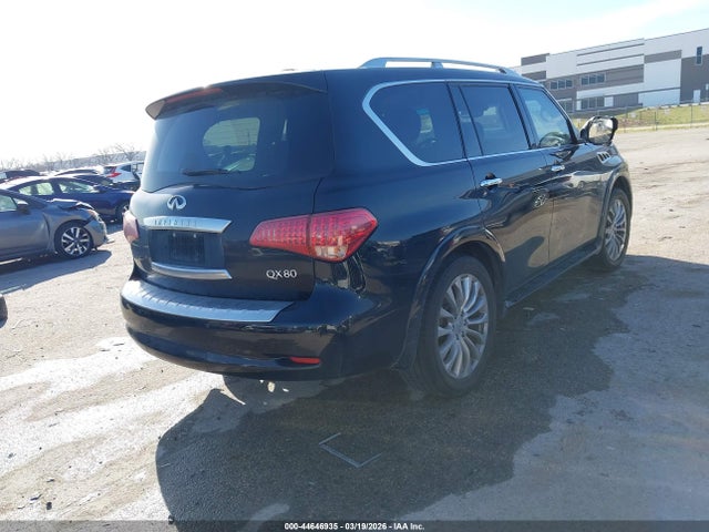 44646935 :رقم المزاد ، JN8AZ2NFXG9613238 vin ، 2016 Infiniti Qx80 مزاد بيع