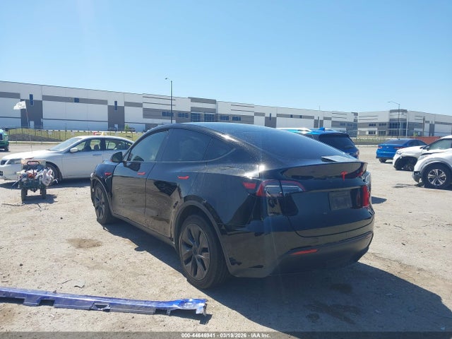 Продаж на аукціоні авто 2025 Tesla Model Y Long Range Dual Motor All-wheel Drive, vin: 7SAYGDEE5SA345832, номер лоту: 44646941