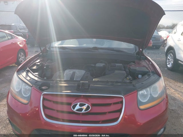 44646944 :رقم المزاد ، 5NMSH4AG1AH346600 vin ، 2010 Hyundai Santa Fe Se مزاد بيع