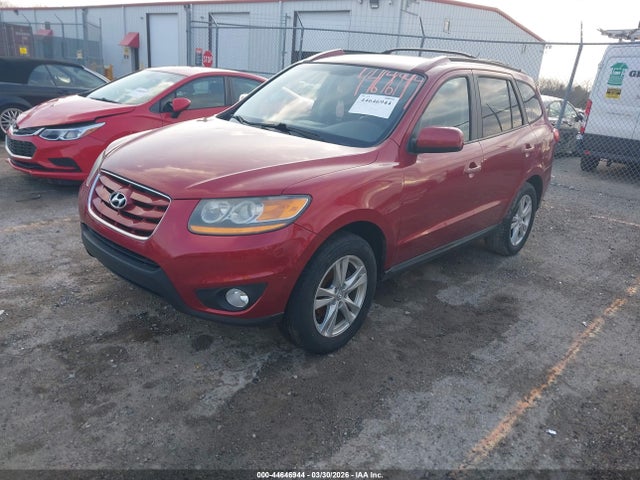 44646944 :رقم المزاد ، 5NMSH4AG1AH346600 vin ، 2010 Hyundai Santa Fe Se مزاد بيع