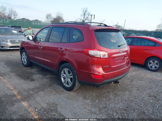 44646944 :رقم المزاد ، 5NMSH4AG1AH346600 vin ، 2010 Hyundai Santa Fe Se مزاد بيع