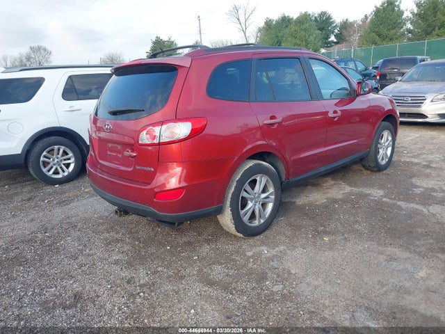 44646944 :رقم المزاد ، 5NMSH4AG1AH346600 vin ، 2010 Hyundai Santa Fe Se مزاد بيع
