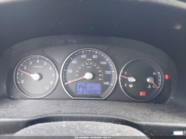 44646944 :رقم المزاد ، 5NMSH4AG1AH346600 vin ، 2010 Hyundai Santa Fe Se مزاد بيع