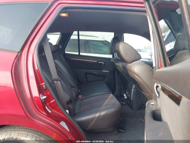 44646944 :رقم المزاد ، 5NMSH4AG1AH346600 vin ، 2010 Hyundai Santa Fe Se مزاد بيع