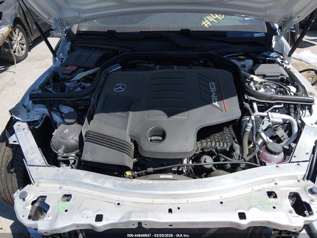 W1K1J6BB9NF181080 Mercedes-Benz Amg E 53 4matic