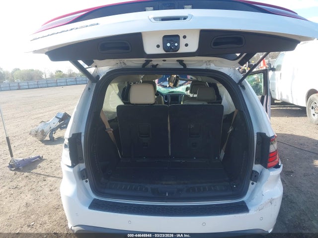 Продаж на аукціоні авто 2019 Dodge Durango Sxt Plus Rwd, vin: 1C4RDHAG6KC550116, номер лоту: 44646948