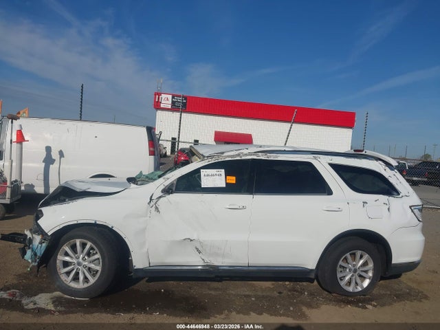 Продаж на аукціоні авто 2019 Dodge Durango Sxt Plus Rwd, vin: 1C4RDHAG6KC550116, номер лоту: 44646948