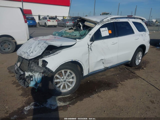 Продаж на аукціоні авто 2019 Dodge Durango Sxt Plus Rwd, vin: 1C4RDHAG6KC550116, номер лоту: 44646948