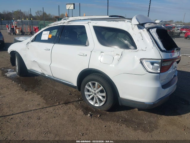Продаж на аукціоні авто 2019 Dodge Durango Sxt Plus Rwd, vin: 1C4RDHAG6KC550116, номер лоту: 44646948
