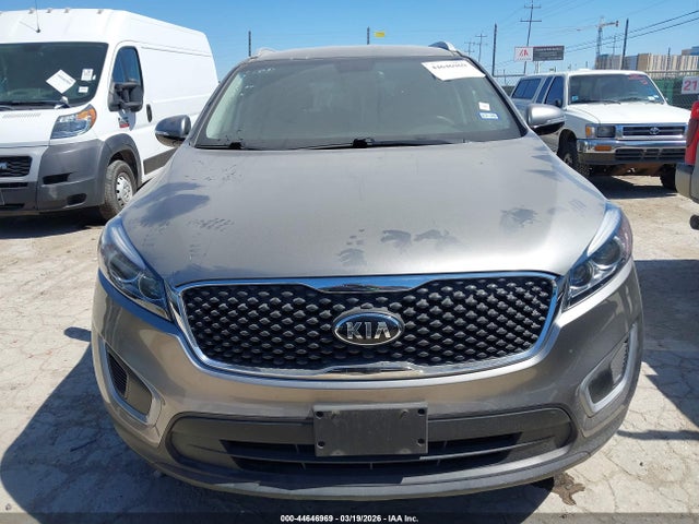 Aukcja sprzedaży 2018 Kia Sorento 2.4l Lx, vin: 5XYPG4A35JG354585, numer aukcji: 44646969