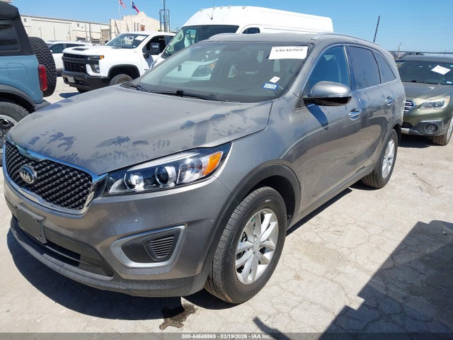 Aukcja sprzedaży 2018 Kia Sorento 2.4l Lx, vin: 5XYPG4A35JG354585, numer aukcji: 44646969