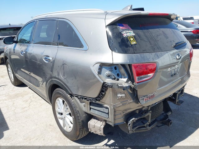 Aukcja sprzedaży 2018 Kia Sorento 2.4l Lx, vin: 5XYPG4A35JG354585, numer aukcji: 44646969