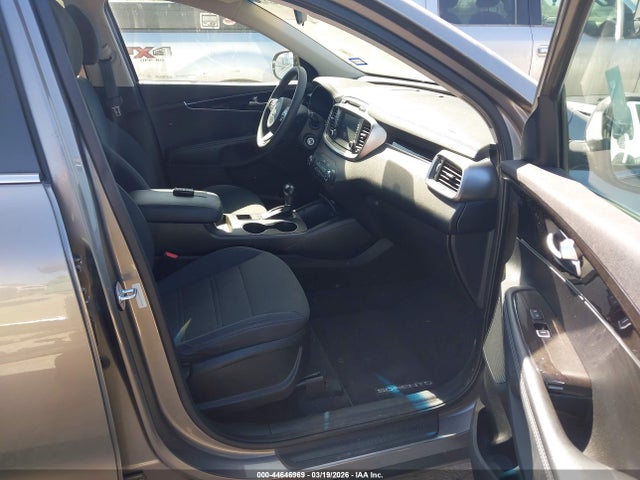 Aukcja sprzedaży 2018 Kia Sorento 2.4l Lx, vin: 5XYPG4A35JG354585, numer aukcji: 44646969
